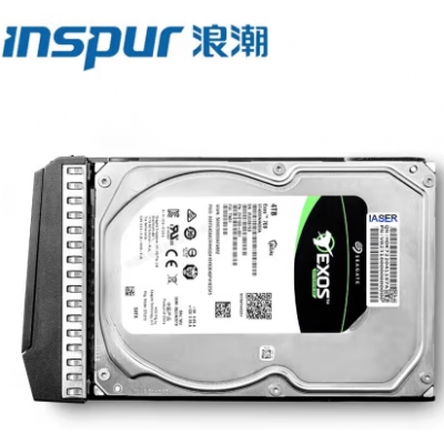 浪潮（INSPUR）AS2200G2磁盘阵列混闪存储配件 4T SAS 7.2K硬盘