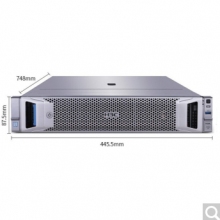 新华三 H3C UniServer R4900 G3服务器2U机架式8盘位 4210*1/32G DDR4*1/ 32T SATA*2/4口千兆网卡*1/550w电源*1/2U导轨/3年保修  
